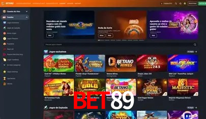 Promoções Sazonais bet89